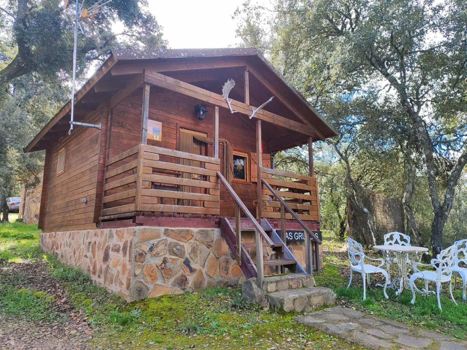 Nuevo Ecolodge Cabaneros Retuerta de Bullaque 외부 사진