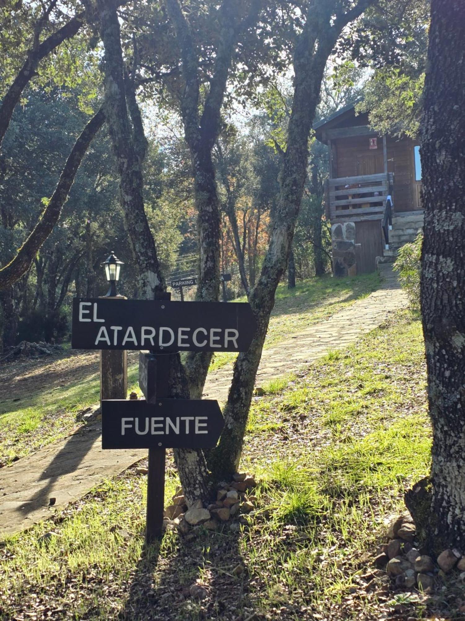 Nuevo Ecolodge Cabaneros Retuerta de Bullaque 외부 사진