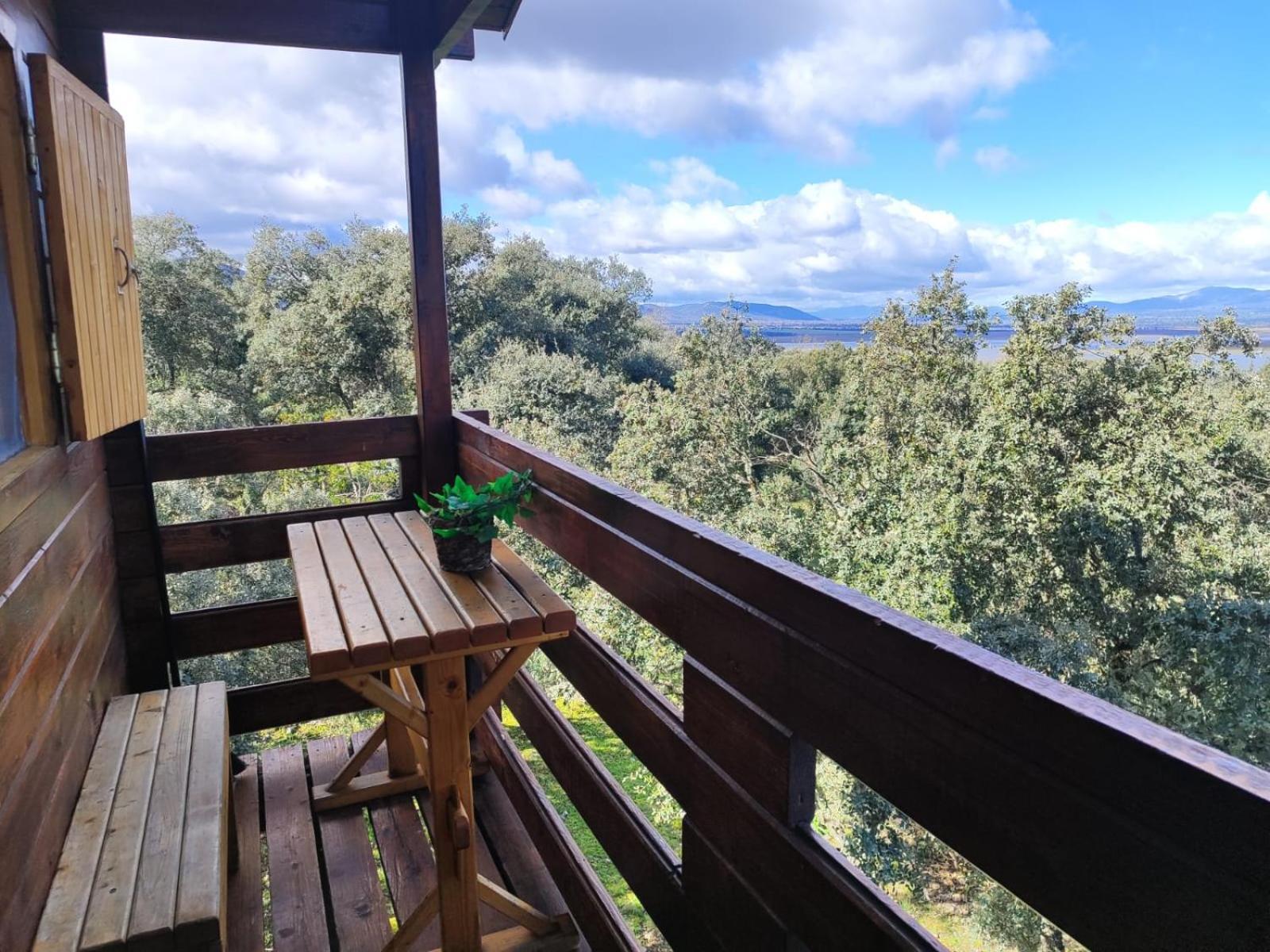 Nuevo Ecolodge Cabaneros Retuerta de Bullaque 외부 사진