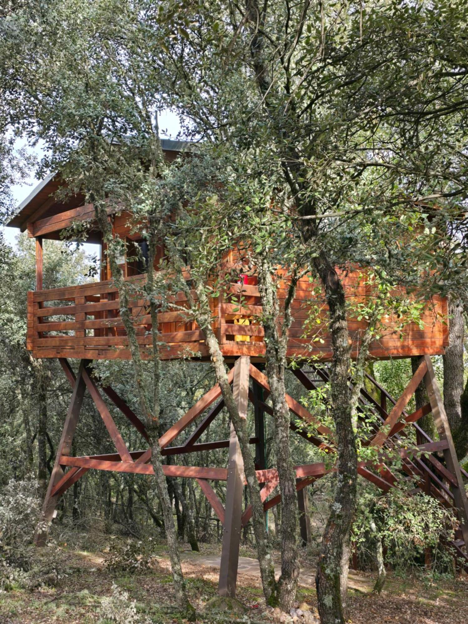 Nuevo Ecolodge Cabaneros Retuerta de Bullaque 외부 사진
