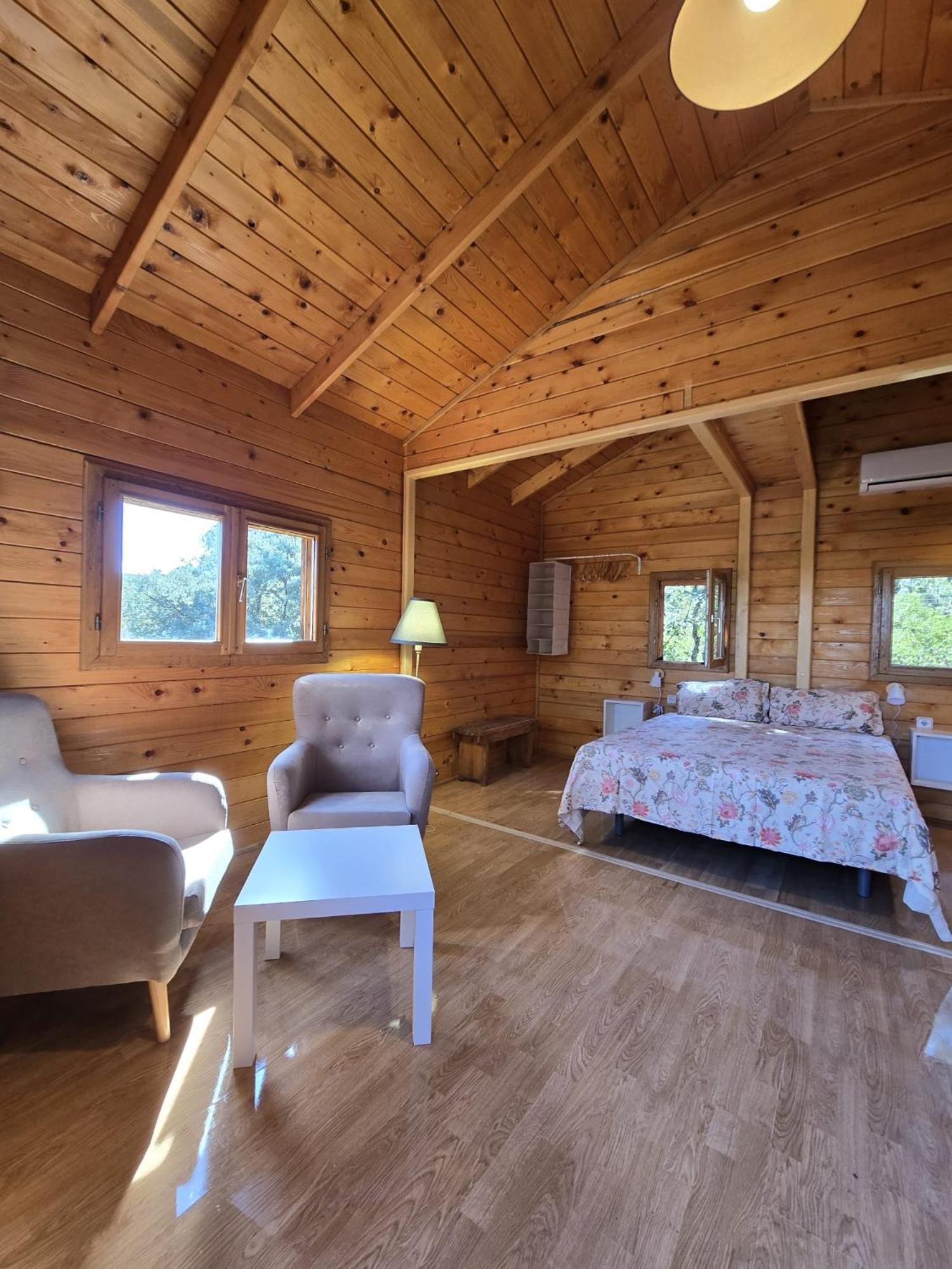 Nuevo Ecolodge Cabaneros Retuerta de Bullaque 외부 사진