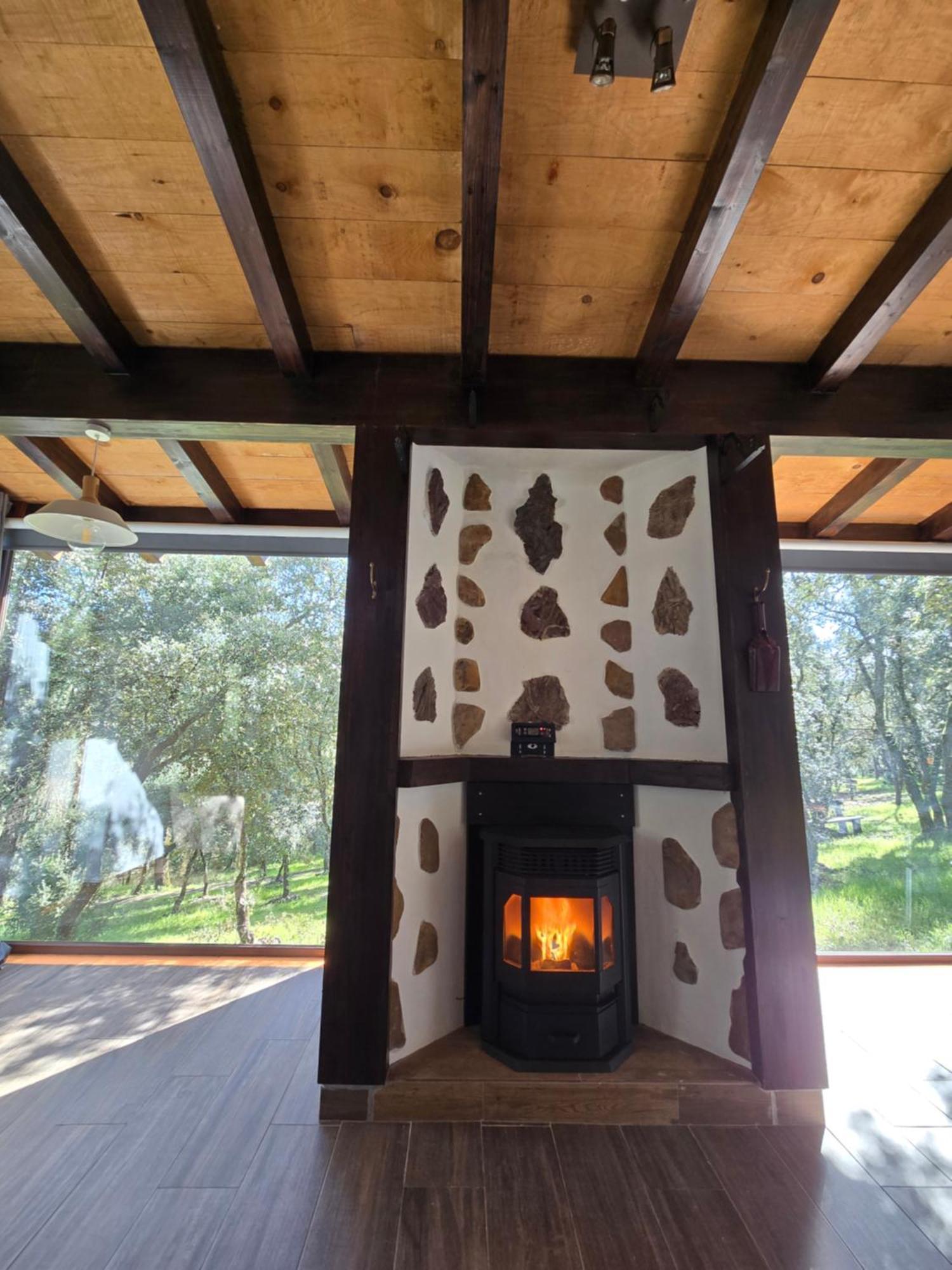 Nuevo Ecolodge Cabaneros Retuerta de Bullaque 외부 사진